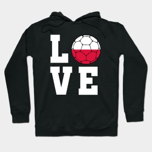 Poland Football Hoodie